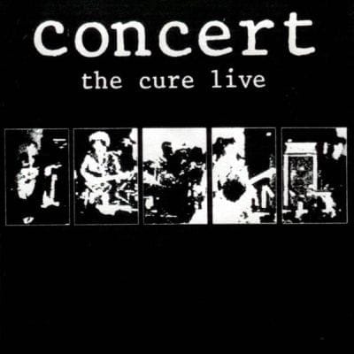 CONCERT - THE CURE LIVE (USED VINYL)