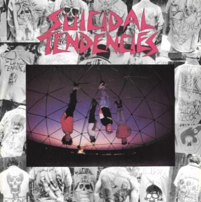 SUICIDAL TENDENCIES (1988 UK REISSUE) (USED VINYL)