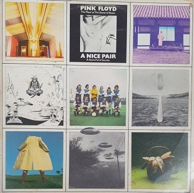 A NICE PAIR (2LP) (USED VINYL) (COVER CONDITION FAIR)
