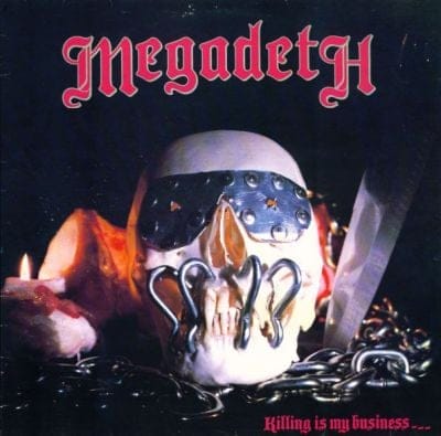 KILLING IS MY BUSINESS AND BUSINESS IS GOOD (UK MUSIC FOR NATIONS PRESS) (USED VINYL)