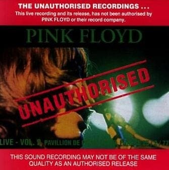 LIVE VOL 2 UNAUTHORISED (USED CD)