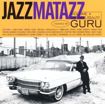 JAZZMATAZZ VOLUME II - THE NEW REALITY (USED CD)