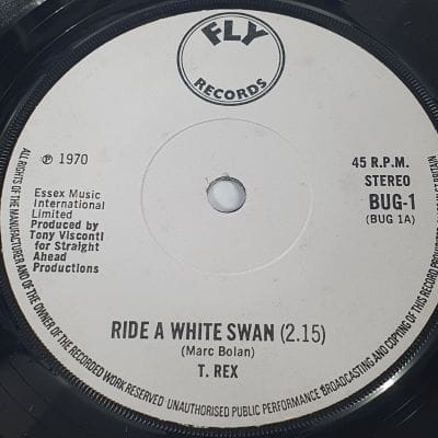 RIDE A WHITE SWAN (USED VINYL)