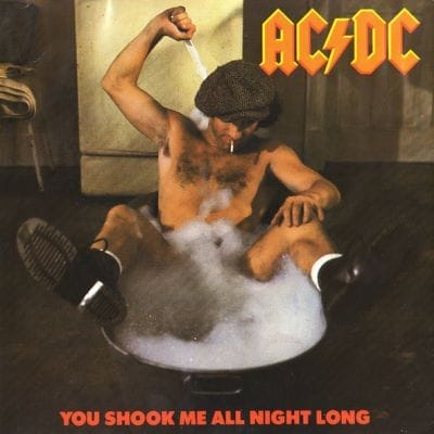 YOU SHOOK ME ALL NIGHT LONG (USED VINYL)