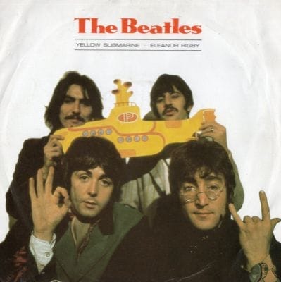 YELLOW SUBMARINE / ELEANOR RIGBY (1986 REISSUE) (USED VINYL)