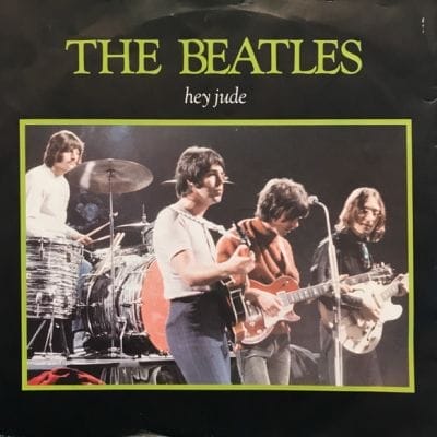 HEY JUDE / REVOLUTION (1988 REISSUE) (USED VINYL)