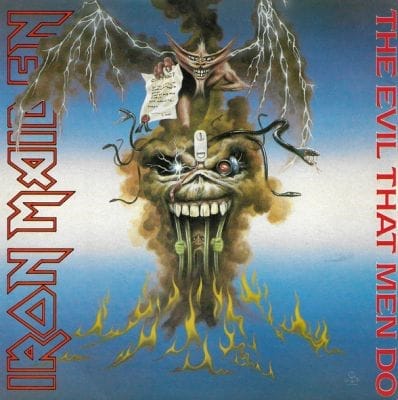 EVIL THAT MEN DO (USED VINYL)