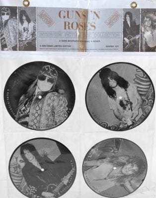 INTERVIEW PICTURE DISC COLLECTION (4 X PICTURE DISCS) (USED VINYL)