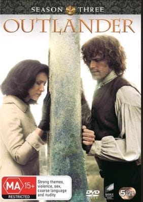 OUTLANDER SEASON THREE (R16) (USED 5DVD)