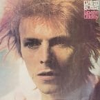 SPACE ODDITY (NZ PRESS) (USED VINYL) (COVER CONDITION FAIR)