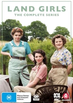 LAND GIRLS - THE COMPLETE SERIES (4DVD)