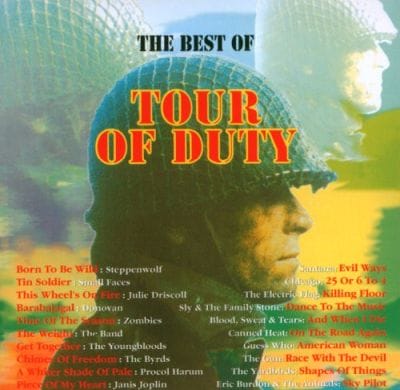 TOUR OF DUTY - BEST OF (CD)