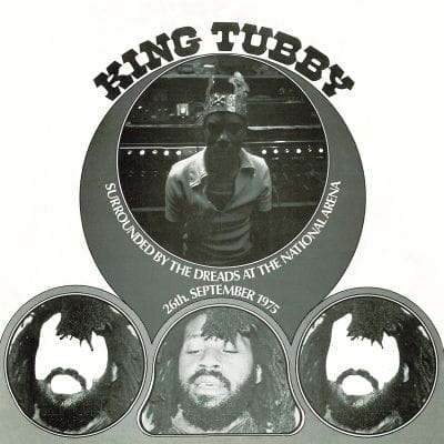 SURROUNDED BY THE DREADS AT THE NATIONAL ARENA 1975 (VINYL)